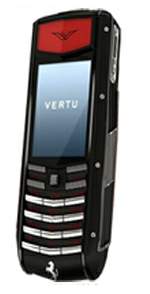 Vertu Ascent Ti Ferrari Nero